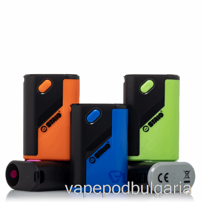 Vape Течности Strio Mite 510 батерия дяволско червено